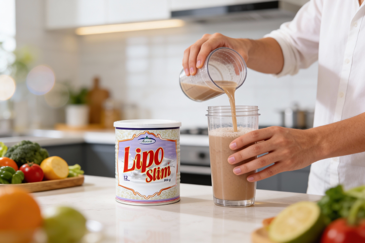 نحوه مصرف پودر لیپو اسلیم برای کاهش وزن